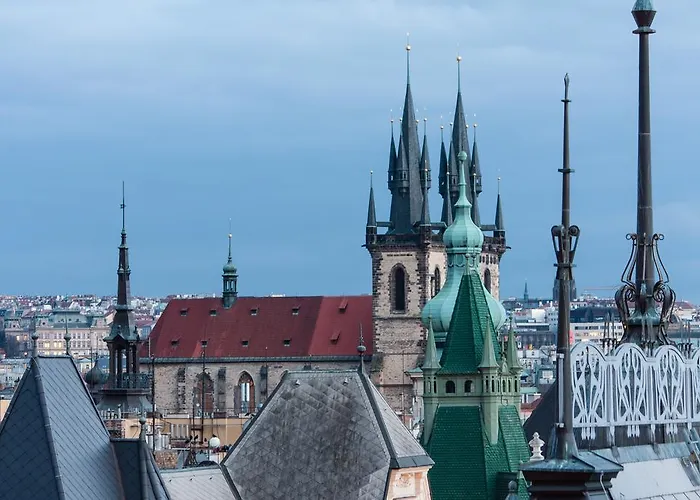 Glamour Premium Lägenhet Prag