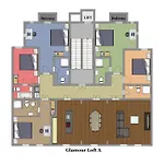 Апартаменты Glamour Premium Прага